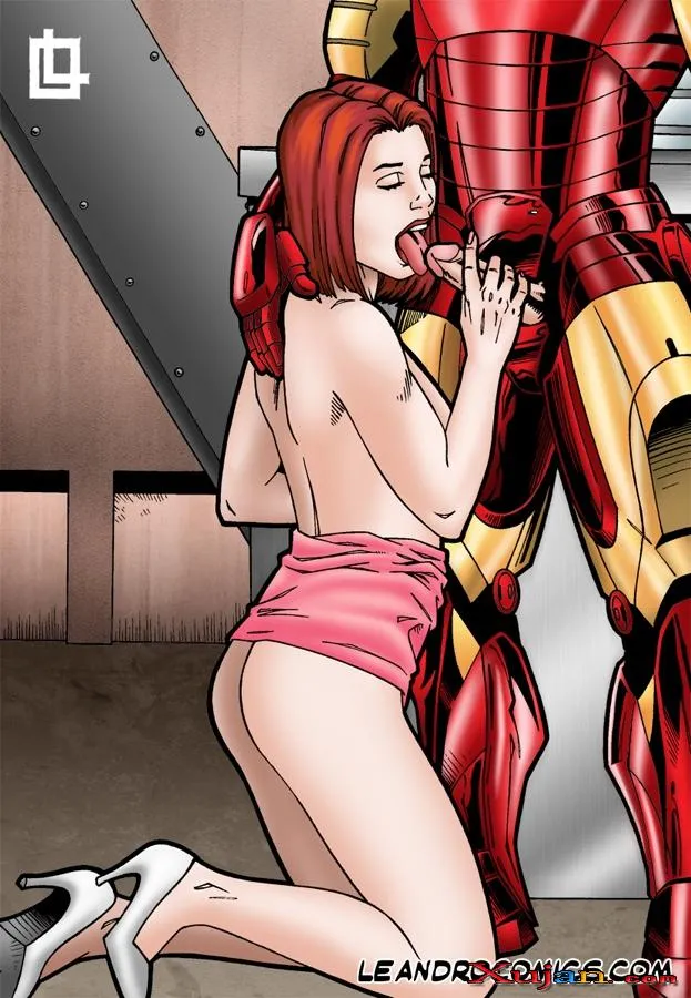 Iron Man and Pepper - Photo #3941