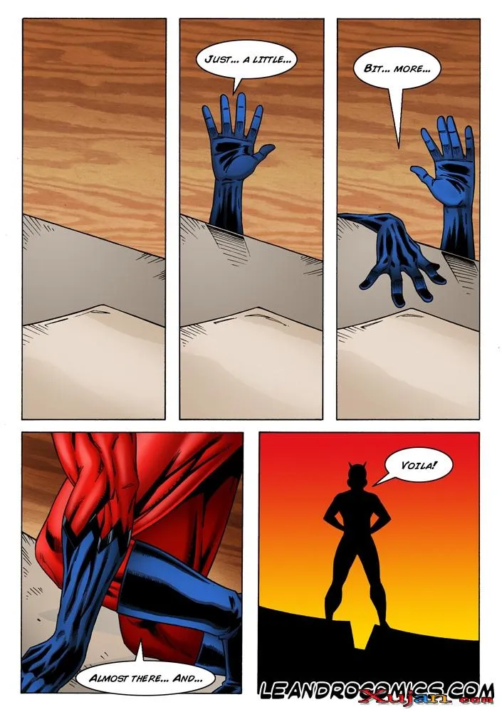Ant-Man Voyeurism - Photo #4010