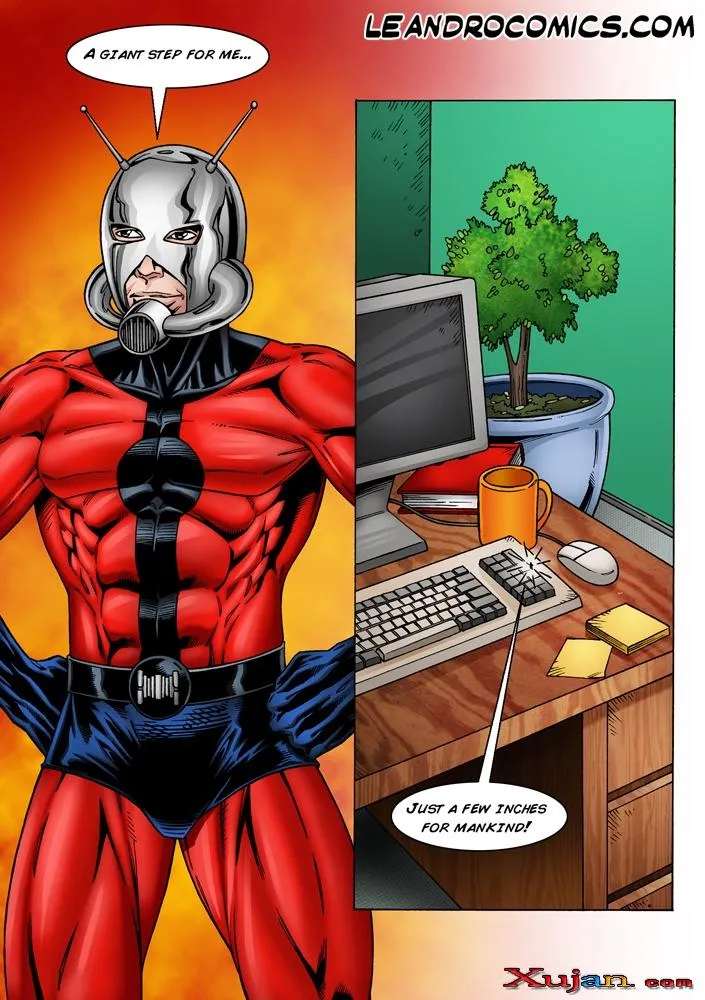 Ant-Man Voyeurism - Photo #4011