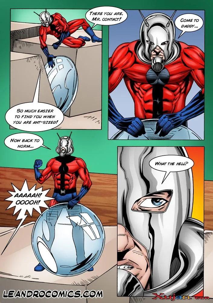 Ant-Man Voyeurism - Photo #4012