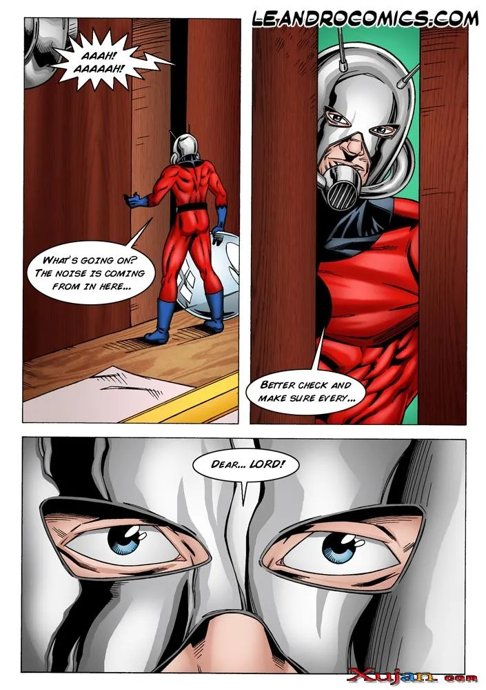 Ant-Man Voyeurism - Photo #4013