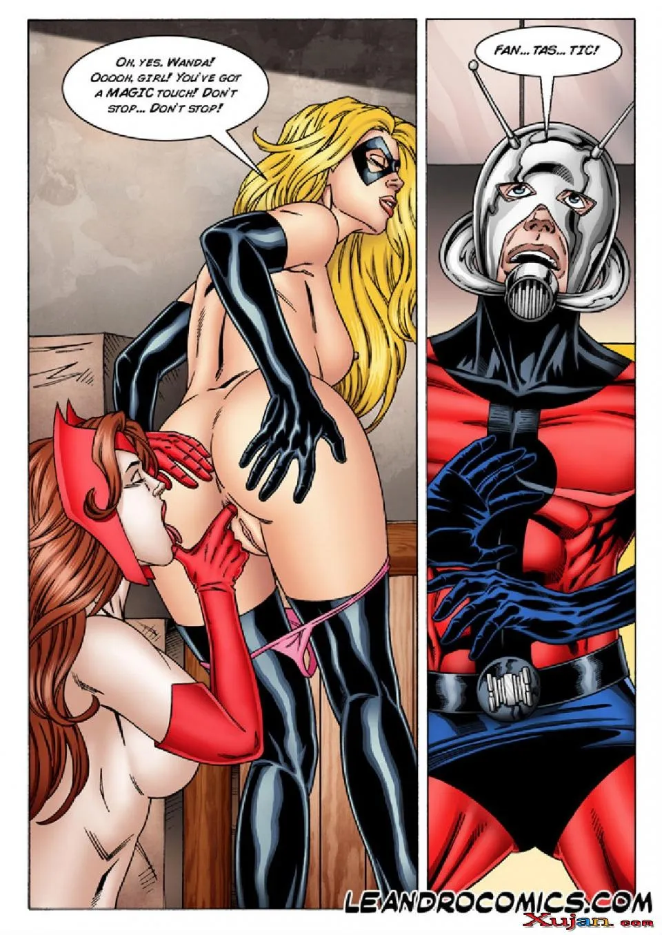 Ant-Man Voyeurism - Photo #4024