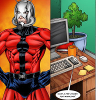 Ant-Man Voyeurism
