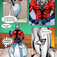 Ant-Man Voyeurism