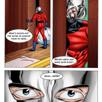 Ant-Man Voyeurism