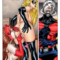 Ant-Man Voyeurism