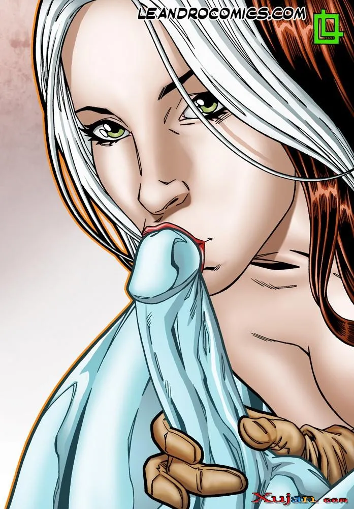 Iceman and Rogue - Photo #4034