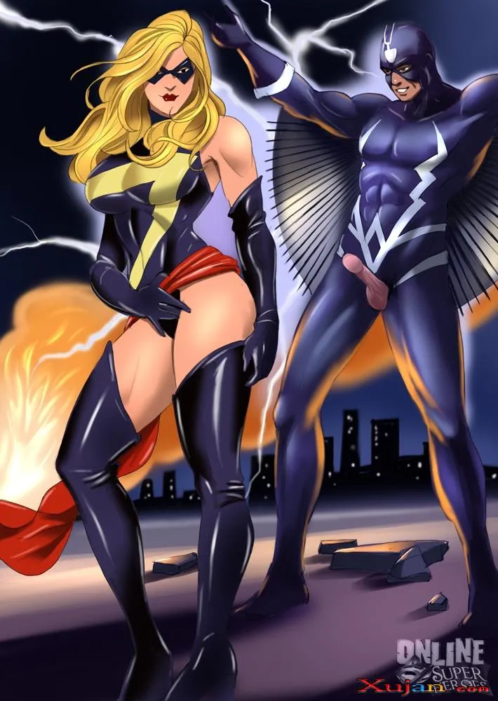 Black Bolt x Carol Danvers (Miss Marvel) - Photo #4123