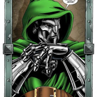 Only Invisible Woman can save the Fantastic Foursome from Dr. Doom!