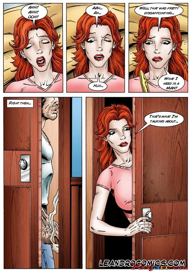 Wolverine and Jean Grey (When Scott Not See) - Photo #4150