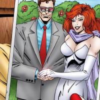 Wolverine and Jean Grey (When Scott Not See)