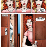 Wolverine and Jean Grey (When Scott Not See)