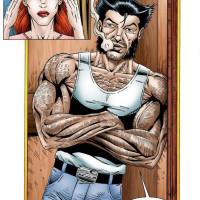 Wolverine and Jean Grey (When Scott Not See)