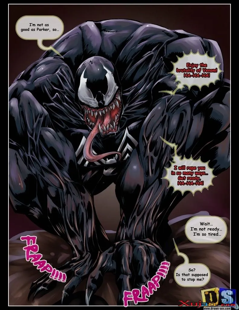 Venom VS Power-Girl - Photo #4257