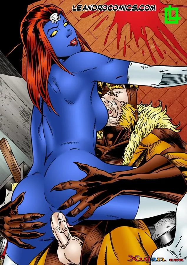 Sabretooth and Mystique - Photo #4308