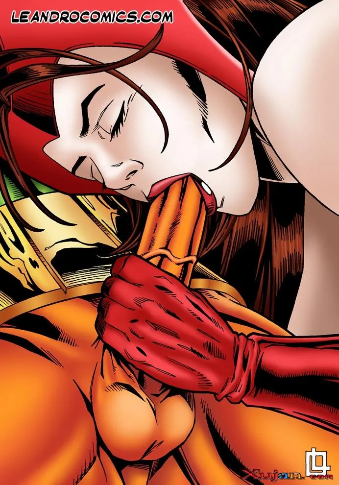 The Vision and Scarlet Witch - Photo #4390