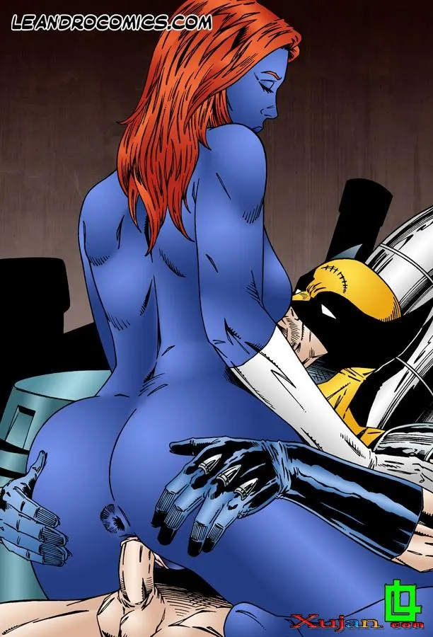 Wolverine and Mystique - Photo #4483