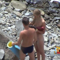 Cute couple is about to get it on