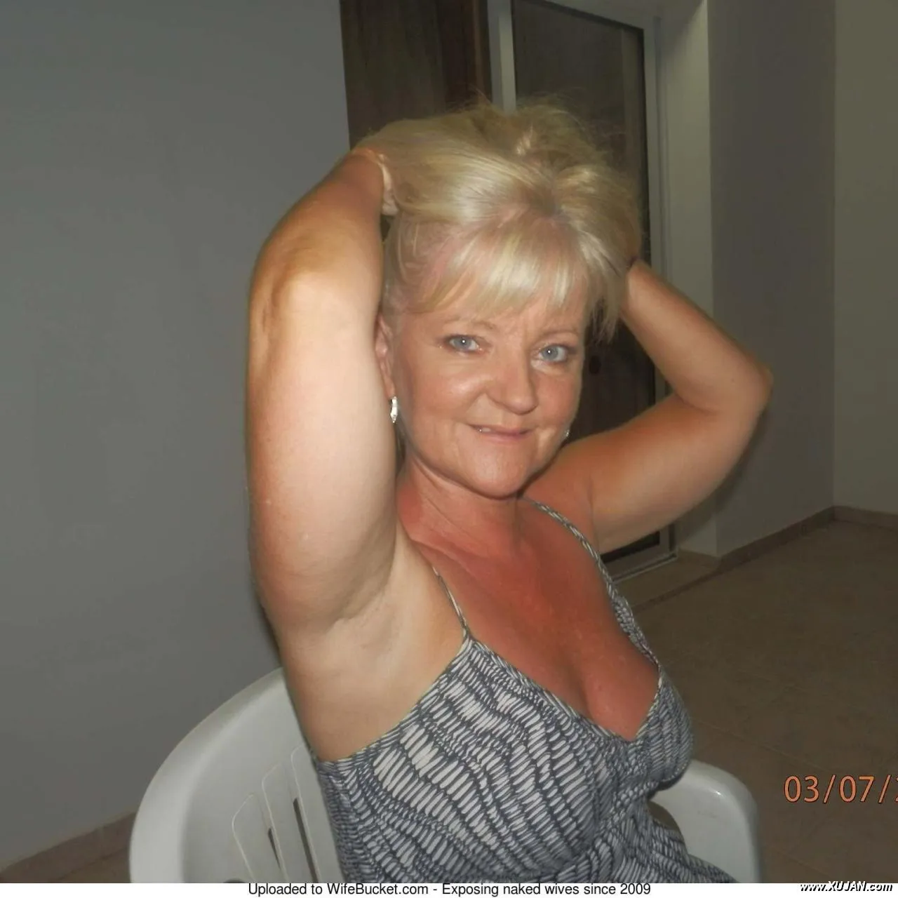 Mature bimbo exposed naked and used - Photo #99816