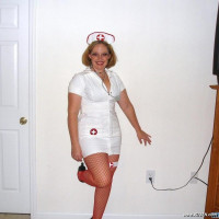 Furious blowjobs from a hot MILF wife