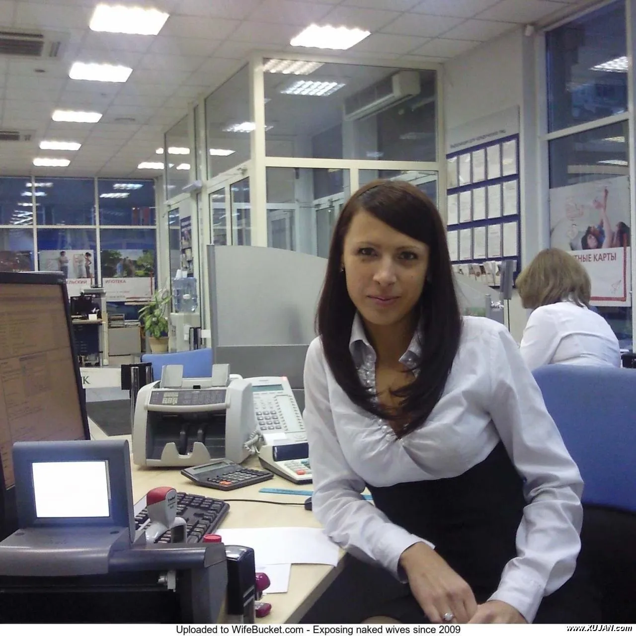 Nudes from this russian bank accountant - Photo #105979