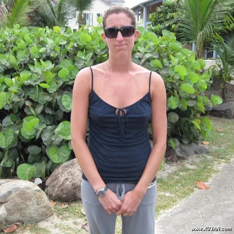 My ex on vacation years ago - Photo #106731