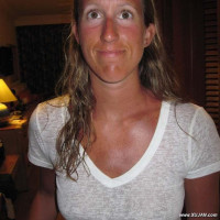 My ex on vacation years ago