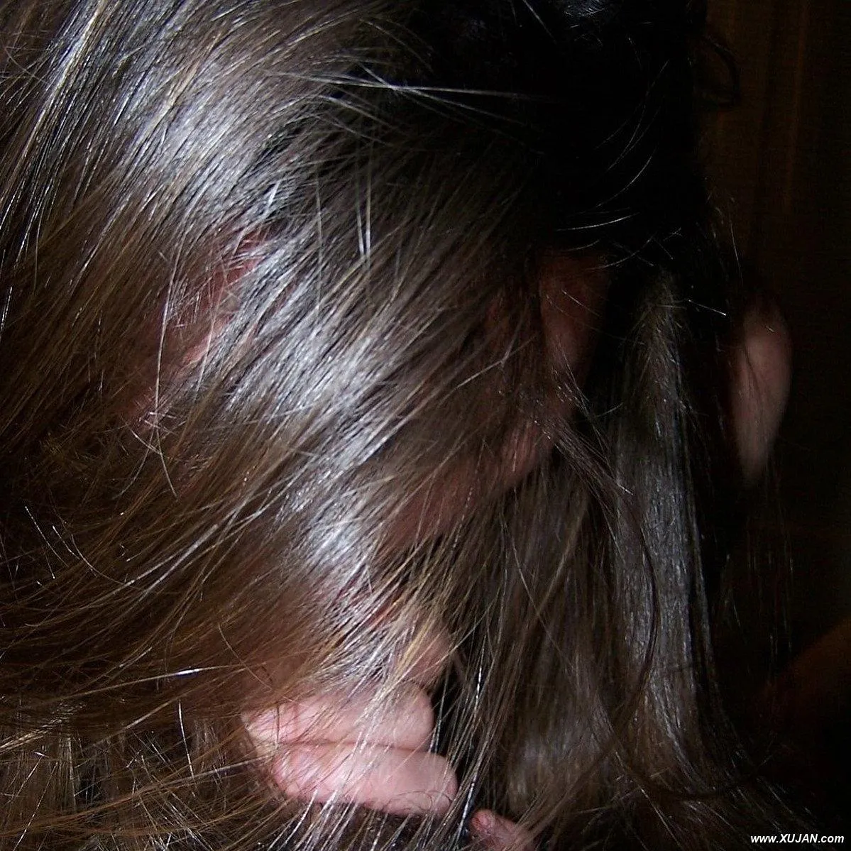 Slutty brunette gets fucked hard - Photo #107170