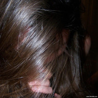 Slutty brunette gets fucked hard