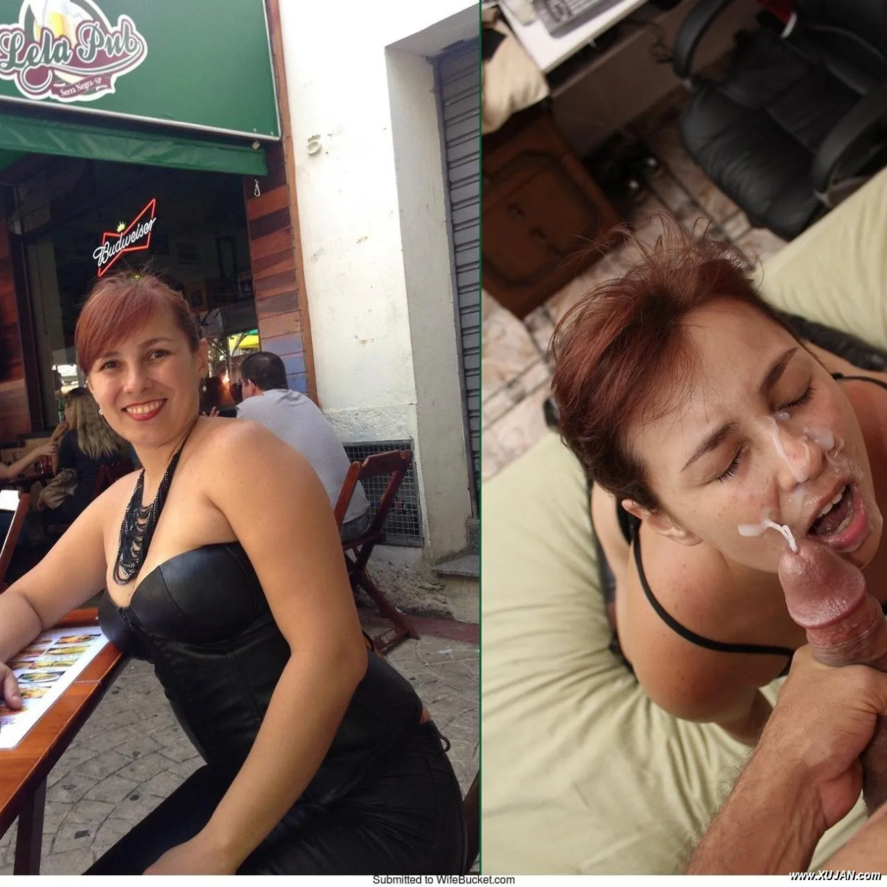 Wives exposed beforeafter the facial - Photo #109832