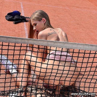 She Goes For Penis Instead of Tennis