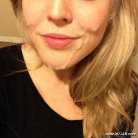 Blonde GF loves to suck a dick
