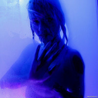 Sexy Sammie takes a shower