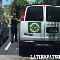 Latina Patrol Vanessa Sky