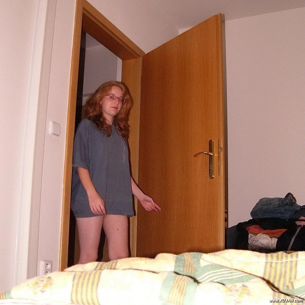 Homemade pics of young redhead girl - Photo #116885
