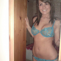 Truly gorgeous GF in sexy lingerie