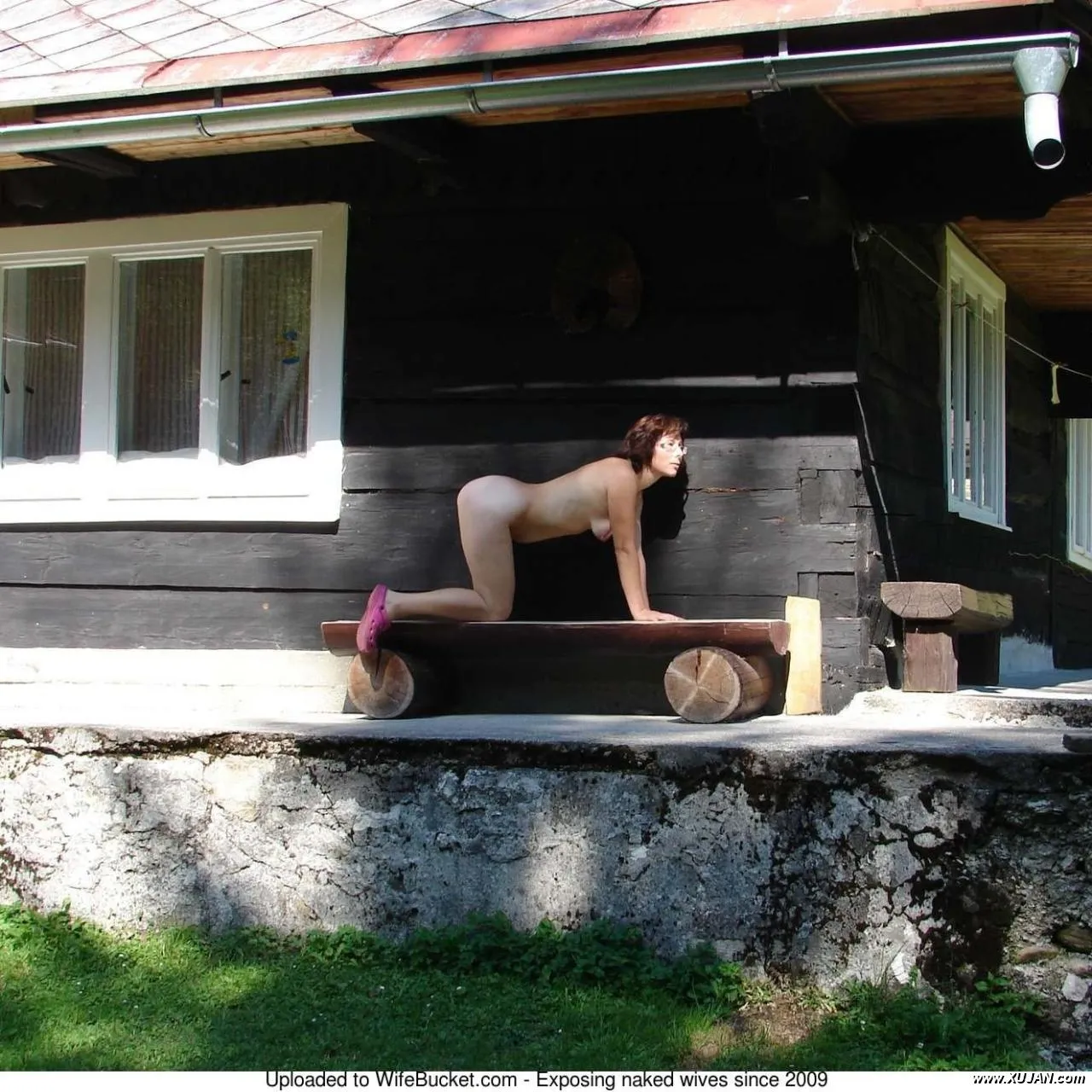 submissive wife exposed indoor and outdoor - Photo #126437