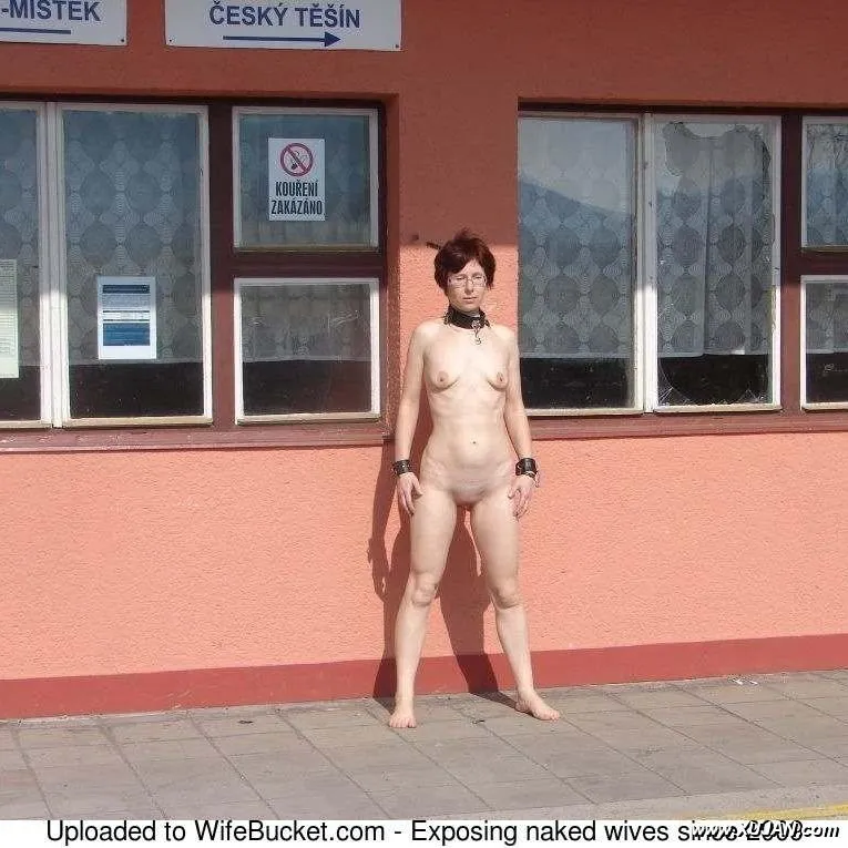 submissive wife exposed indoor and outdoor - Photo #126449