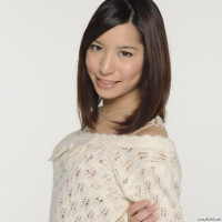 Kurara Makise looks so hot in a white sweater and a very short skirt