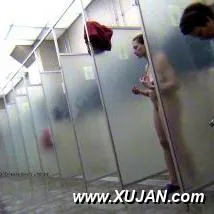 These babes do not mind getting naked in public showers - Photo #131134