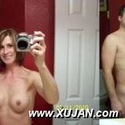Horny sexy Ex GF strips to expose her round breasts and cunt