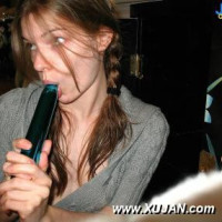 Beautiful young babe likes to masturbate her pussy and ass with dildo