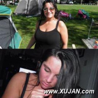 Clothedunclothed porn with amateur MILFs