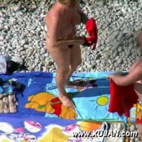 Chubby busty Milf looks around for some young prey