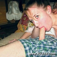 Naughty Ex Girlfriend sucking on a hard dick