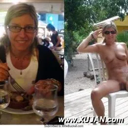 Before and after getting naked  more amateur wives and hot MILFs - Photo #134526