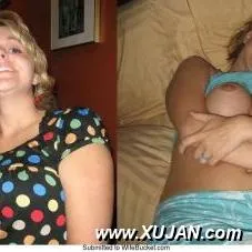 Before and after getting naked  more amateur wives and hot MILFs - Photo #134534
