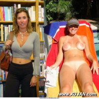 Before and after getting naked  more amateur wives and hot MILFs
