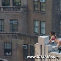 Heavychested babe posing in bikinis and sexy outfits