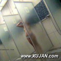 Shower rooms displaying a number of different ladies